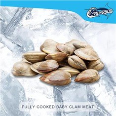 Daging Kerang Bayi Masak Penuh