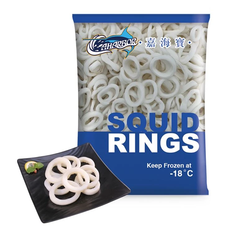 Cincin Sotong Beku Diproses