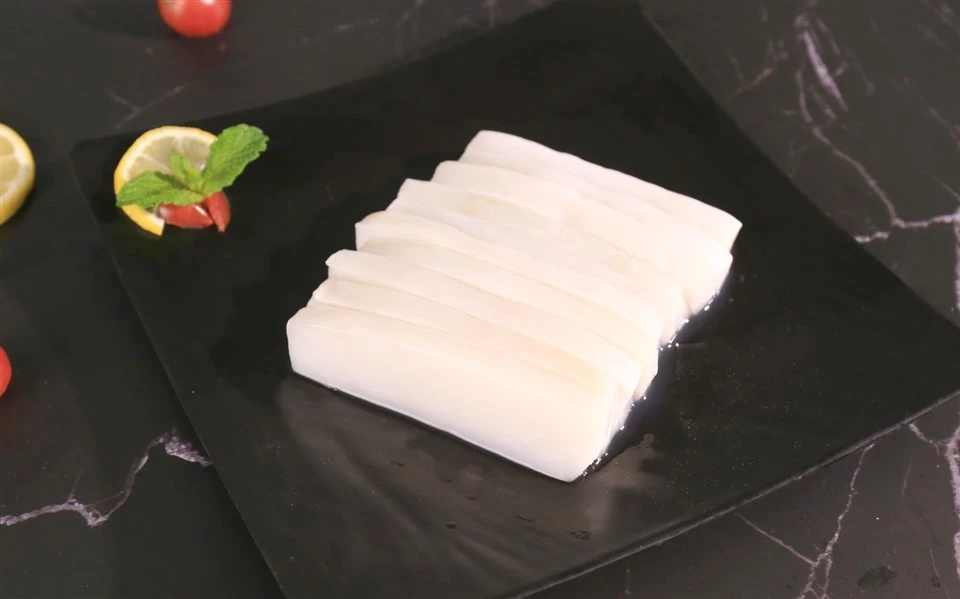 Frozen Squid Strips Factory