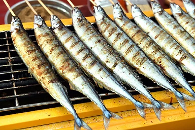Untuk kesihatan musim bunga dan suplemen darah, Saury adalah suatu keharusan