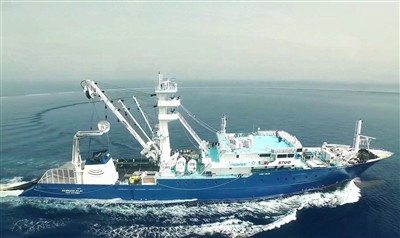 Argentine Squid Fishing Boats Return To Port To Unload